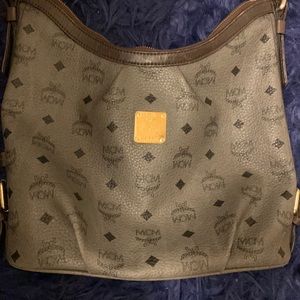 Cute MCM shoulder bag.
